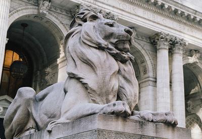 lion statue