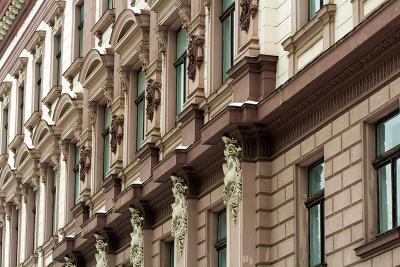 european architecture facade