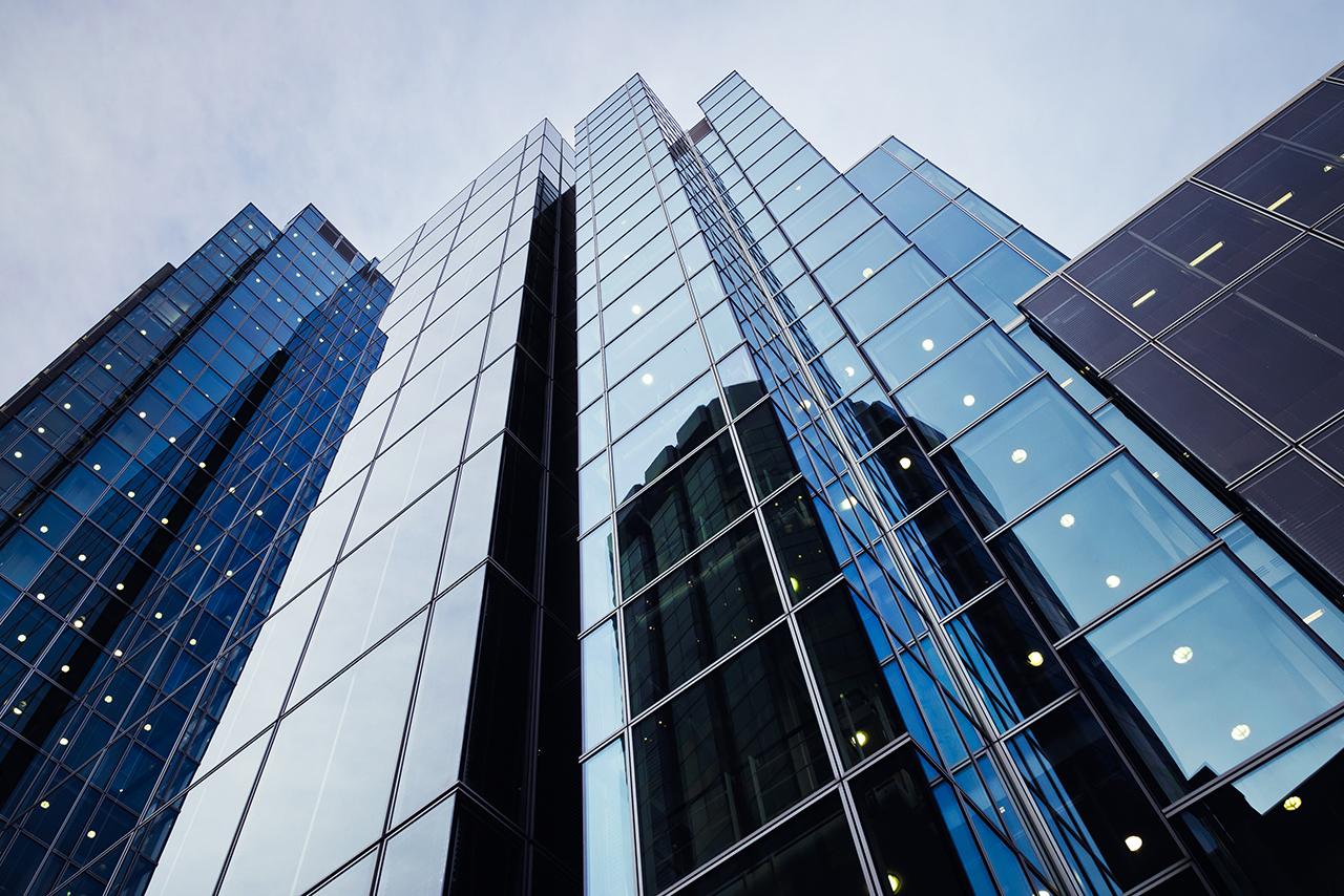 modern buildings